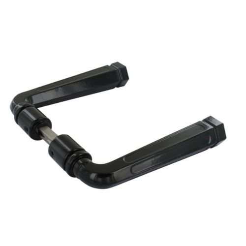 Béquilles doubles rustique alu noir pour épaisseur 30 mm axe 60 mm THIRARD JE392001 photo du produit Secondaire 1 L