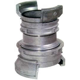 Jonction symétrique double R.Pons en aluminium avec verrou photo du produit Principale M