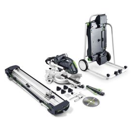 Scie à onglets radiale 1200W KAPEX KS 60 E-UG-Set/XL - FESTOOL - 574789 pas cher Principale M