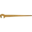 Clé à fourches BRONZEPLUS longue en aluminium-bronze antidéflagrant 90° 22 mm 320 mm KS TOOLS 963.7908 photo du produit