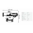 Niveau optique GOL 26G Professional avec trépied en coffret standard BOSCH 061599400C photo du produit Secondaire 1 S