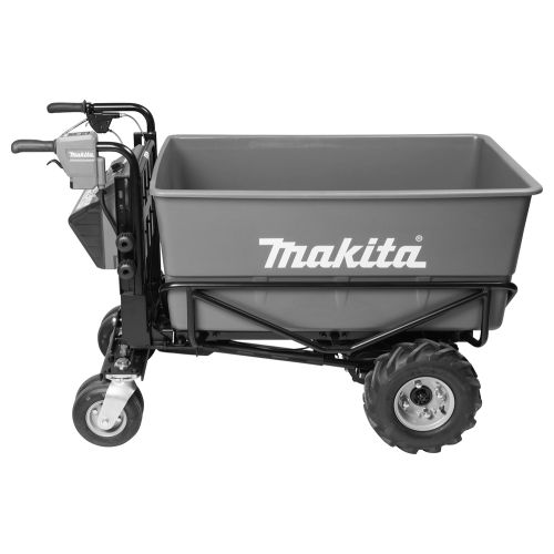 Transporteur à assistance LXT 2x18V (sans batterie ni chargeur) - MAKITA - DCU605Z pas cher Secondaire 5 L