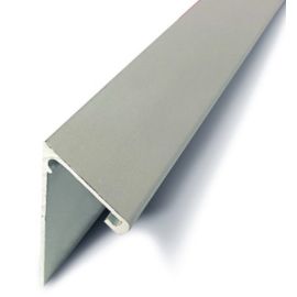 Profil rejet eau à visser Dinac pour terrasse alu naturel - 5511030 photo du produit Principale M