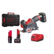 Meuleuse d'angle 12 V M12 FCOT-422X + 2 batteries (2 - 4 Ah) + chargeur en coffret HD BOX MILWAUKEE 4933464619 photo du produit