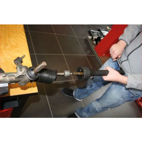 Coffret clés et embouts pour rotules axiales 4 pièces 1/2 '' KS TOOLS 150.1125 photo du produit Secondaire 6 L
