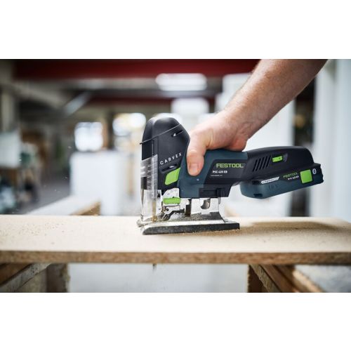 Scie sauteuse 18 V CARVEX PSC 420 EB-Basic-4,0 + batterie 4 Ah + Systainer SYS3 M 187 FESTOOL 577026 photo du produit Secondaire 4 L
