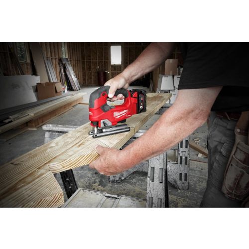 Scie sauteuse 18 V M18 FUEL FJS-502X + 2 batteries 5 Ah + chargeur + coffret HD BOX MILWAUKEE 4933464727 photo du produit Secondaire 10 L