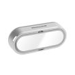Bouton poussoir lumineux pour carillon mobile argent - HONEYWELL - DCP911G pas cher