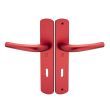 Ensemble sur plaque aluminium SALOME HOME ELEGANCE entraxe 195mm clé L rubis - HERACLES - B-SALOME-064 pas cher