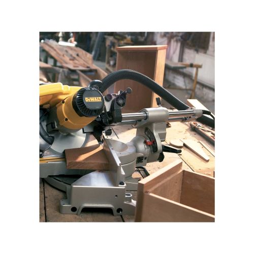 Scie a onglet radiale 1600 W 216 mm DEWALT DW712-QS photo du produit Secondaire 6 L