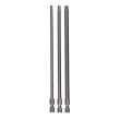 Pack de 3 embouts de vissage Torx Extra Hard BOSCH 2607001764 photo du produit