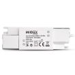 Plafonnier LED SLIMY blanc D 225 mm 18 W 4000 K MIIDEX 77571 photo du produit Secondaire 3 S