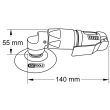 Mini polisseuse pneumatique 186 W slimPOWER KS TOOLS 515.5590 photo du produit Secondaire 1 S