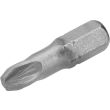 Embout 1/4'' au Titane pour vis Pozidrive® N°2 - SAM OUTILLAGE - E-125-PZ2 pas cher