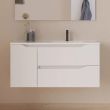 Meuble ZARZA vasque 2 tiroirs pas cher