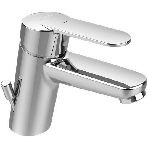 Mitigeur de lavabo VICTORIA-L vidage hostalène chromé - ROCA - A5A3K25C00 pas cher