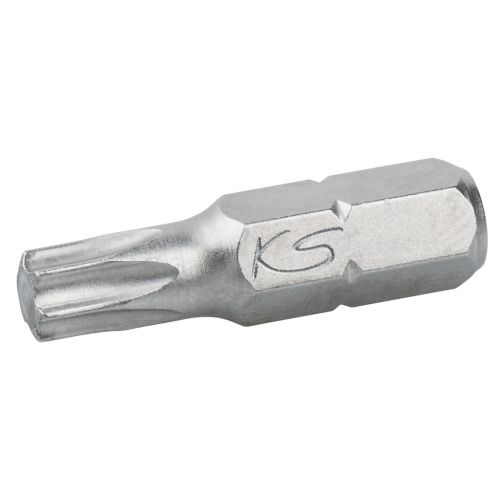 Embout de vissage Torx T10 entraînement 6,35 mm longueur 25 mm KS TOOLS 911.2312 photo du produit Principale L