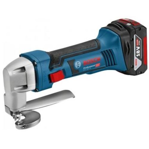Cisaille à tôle Bosch GSC 18V-16 + 2 batteries Procore 18 V 4.0Ah + chargeur GAL 18V-40 photo du produit Secondaire 5 L