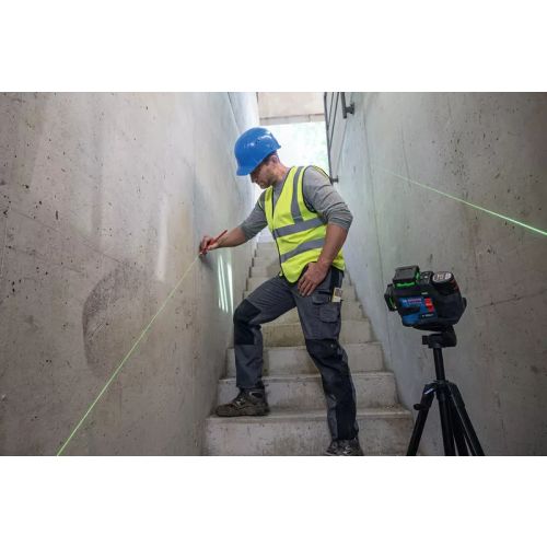Laser lignes 12 V GLL 12V-100-33 CG Professional + 1 batterie 2 Ah + chargeur rapide + coffret L-BOXX BOSCH 0601065401 photo du produit Secondaire 13 L