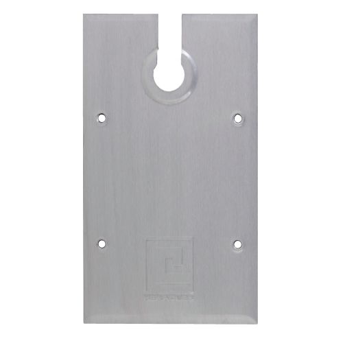 Plaque de recouvrement pour pivots TSA et TSP acier finition inox poli HERACLES G-HR759300 photo du produit