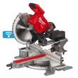 Scie à onglet radiale 18 V FUEL M18 FMS305-121 305 mm One-key + batterie 12 Ah + chargeur rapide MILWAUKEE 4933471122 photo du produit Secondaire 1 S