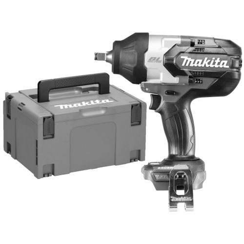 Boulonneuse à chocs 18V LXT 1000Nm (sans batterie ni chargeur) en coffret MAKPAC - MAKITA - DTW1002ZJ pas cher