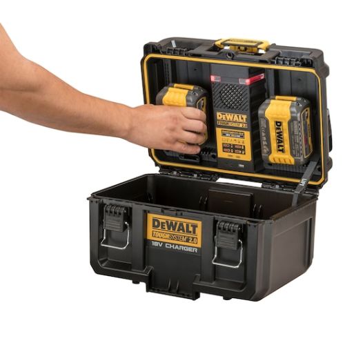 1/2 coffret chargeur TOUGHSYSTEM DEWALT DWST83471-QW photo du produit Secondaire 8 L