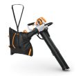 Aspirateur broyeur 36V SHA 140 (sans batterie ni chargeur) STIHL SA07-011-7100 photo du produit