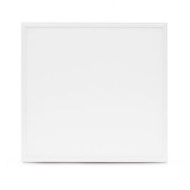 Plafonnier LED BACKLIT ANDROMEDE Miidex Lighting blanc 595 x 595 mm 36 W pack de 02 photo du produit Principale M