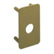 Contreplaque pour verrou CYCLOP diamètre 23 mm bronze VACHETTE 704V photo du produit Secondaire 3 S