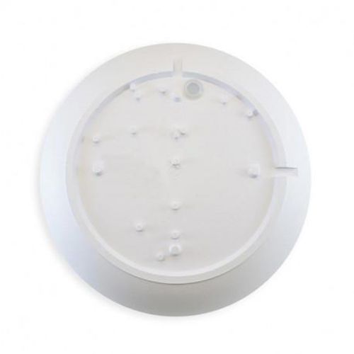 Plafonnier LED hublot CASA rond + détecteur RF 20 W D300 mm 4000 K IP65 MIIDEX LIGHTING 7788201 photo du produit Secondaire 5 L