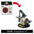 Jeu de 6 abrasifs Velcro diamètre 127 mm grain 80 - OUTILLAGE 806294 photo du produit Secondaire 1 S