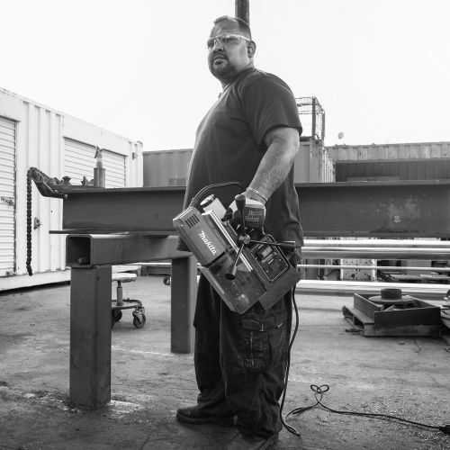 Perceuse magnétique 1050W 35 mm - MAKITA - HB350 pas cher Secondaire 9 L