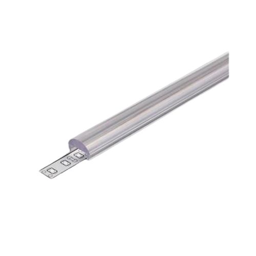 Diffuseur lentille 60° profilé pour bandeaux LED 15,4 mm transparent 1 m MIIDEX LIGHTING 9859 photo du produit Principale L