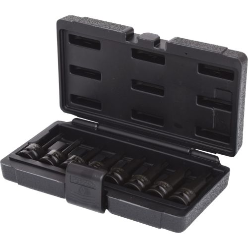 Coffret de 8 douilles tournevis à chocs longues 1/2 '' TORX® T30 à T80 KS TOOLS 911.0901 photo du produit