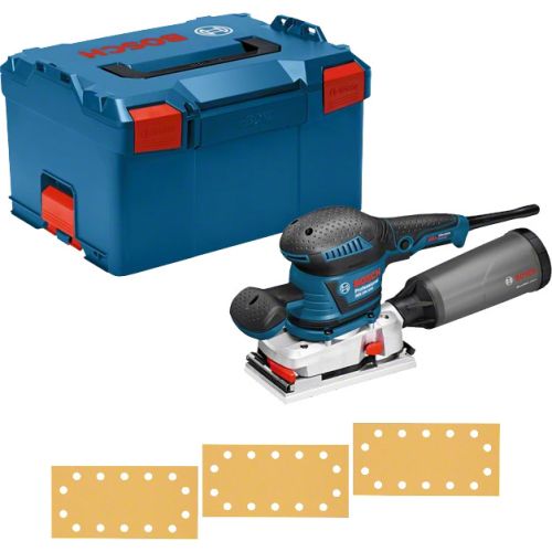 Ponceuse vibrante 300W GSS 230 AVE en coffret L-BOXX BOSCH 0601292801 photo du produit