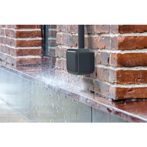 Prise de courant PLEXO 2P+T 16 A 250 V étanche pour fixation saillie anthracite boite de 10 LEGRAND 069791L photo du produit Secondaire 2 L