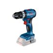 Perceuse visseuse à percussion 18 V GSB 18V-45 Professional (sans batterie ni chargeur) BOSCH 06019K3300 photo du produit