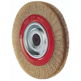 Brosse métal Fartools en laiton diamètre 150 mm - 110840 photo du produit Principale M