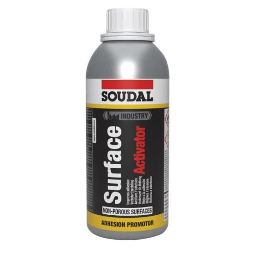 Produit de lissage pour mastics Surface ACTIVATOR 500 ml - SOUDAL - 101638 pas cher Principale L