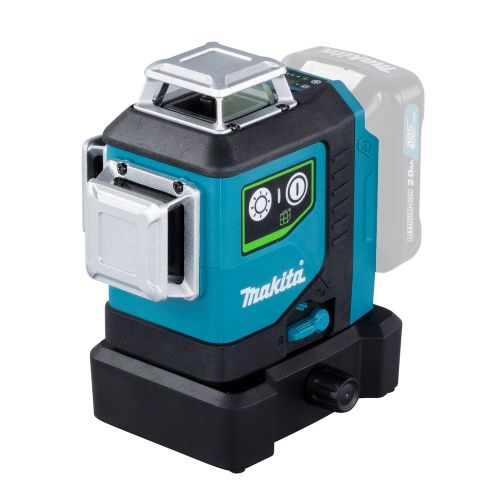 Laser à faisceau vert 12 V avec 4 lignes verticales et horizontales (sans batterie ni chargeur) MAKITA SK700DGD photo du produit Secondaire 1 L