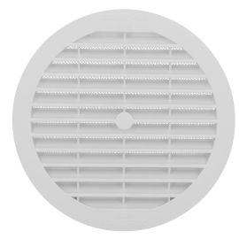 Grille de ventilation ronde 200 cm&sup2; avec moustiquaire Nicoll - B213 pas cher Principale M