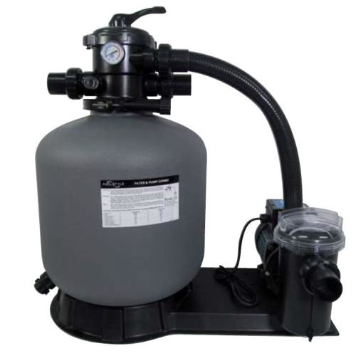 Kit de filtration 6 m³/h hors sol POOLSTYLE PSL-050-0001 photo du produit Secondaire 2 L