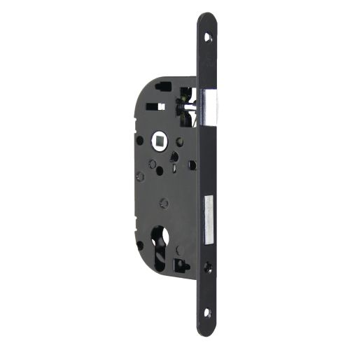 Coffre monopoint  clé I axe 40mm noire sans gâche photo du produit Secondaire 2 L