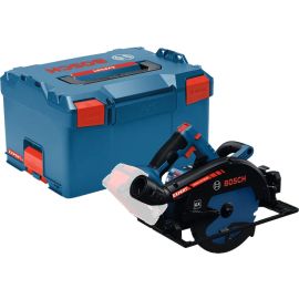 Scie circulaire 18V Bosch EXPERT EXKS18V-68GX Biturbo Brushless (sans batterie ni chargeur) + coffret L-BOXX - 06016B5301 pas cher Principale M