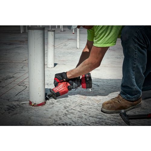 Scie sabre HACKZALL 18 V M18 FHZ-502X une main + 2 batteries 5 Ah + chargeur + coffret HD BOX MILWAUKEE 4933459885 photo du produit Secondaire 8 L