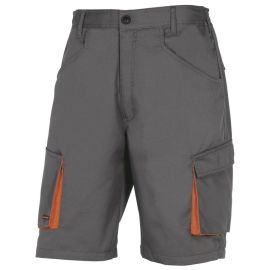 Bermuda de travail MACH 2 gris/orange TXL - DELTA PLUS - M2BE2GRXG pas cher Principale M