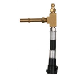Flexible avec adaptateur pour petite valve Schrader KS Tools - 150.2367 photo du produit Principale M