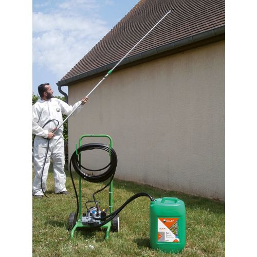 Lance t&eacute;lescopique en aluminium 3 m (2 x 1,5 m) DALEP 105007919 photo du produit Secondaire 1 L