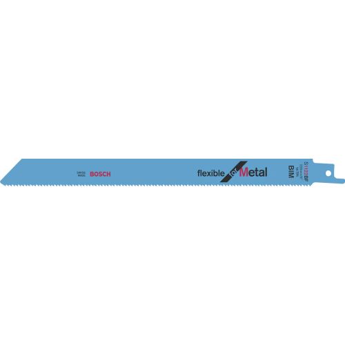 5 lames de scie sabre S 1122 BF Flexible for Metal BOSCH 2608656019 photo du produit Principale L